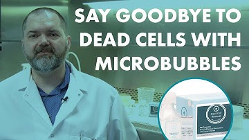 Say Goodbye to Dead Cells With Our 25-Minute Microbubble Protocol