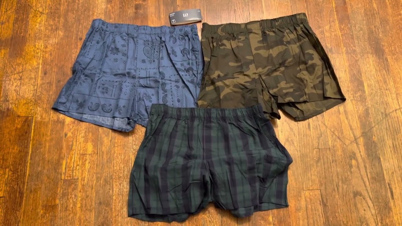 Gap Boxers Mens Underwear 100% Cotton