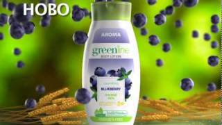 Aroma Greenline Shower creams & Body lotions