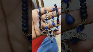 Blue 💙 stone Set and Topas 😱18KT #newvideo #rmgold #jewellery #shortsfeed #youtubeshorts #minishorts