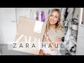 ZARA TRY ON HAUL! | July 2020 new-in Zara haul! | Charlotte Beer