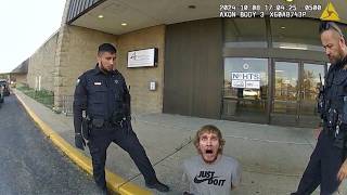 Police Surprise Abusive Man After He Terrorizes an Entire Building and Hides His Identity!