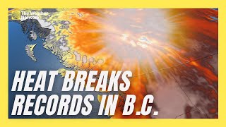 Sweltering, Relentless Heat Sets Temperature Records In B.C.