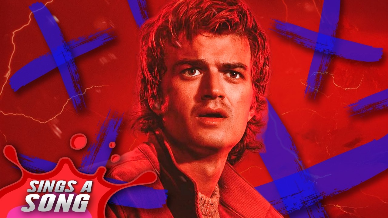 Стив поет песню. Часть 4 (пародия на 5 сезон «Очень странных дел»).