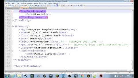 How to make your own mod for FCE - Scan Requirements - Part 5