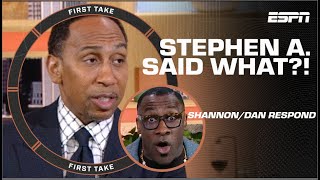Stephen A. makes First Take LAUGH about his Dallas Cowboys statements 🤠