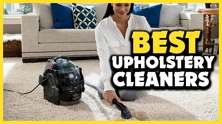 ✅ 5 Best Upholstery Cleaners of 2025