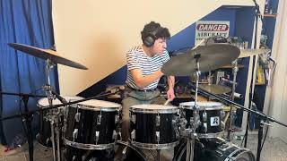 Going Mobile - The Who (Drum Cover)