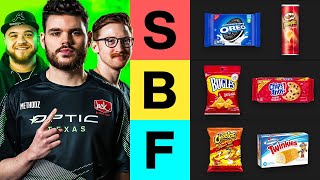 Full METHODZ, SCUMP, & BOZE'S ULTIMATE SNACK TIER LIST Guide