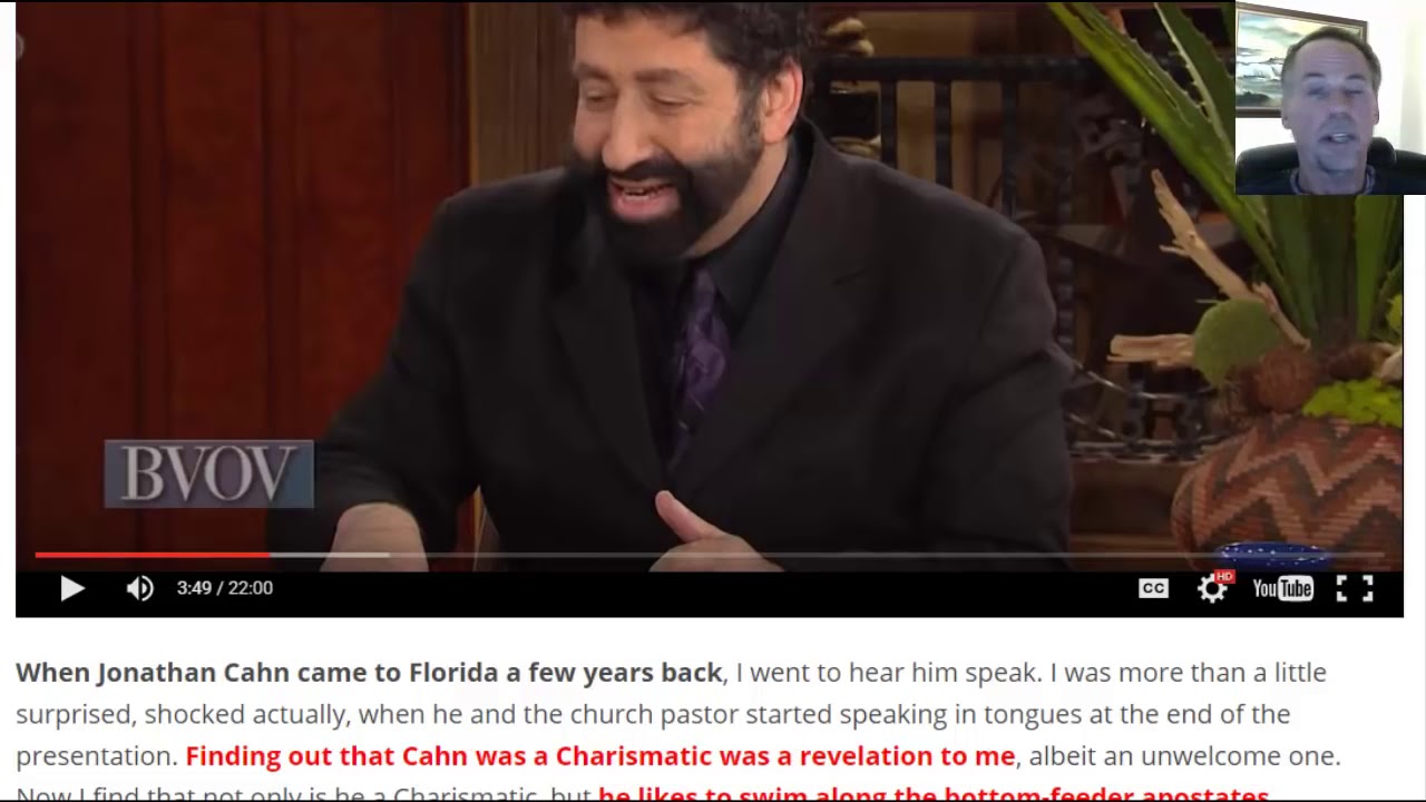False Teacher Jonathan Cahn AND Kenneth Copeland