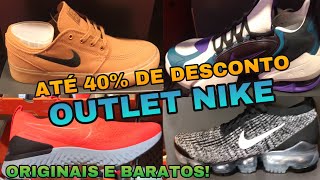 outlet nike extra anchieta fechado