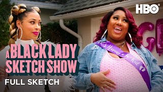 A Black Lady Sketch Show: Gender Reveal (Full Sketch) | HBO