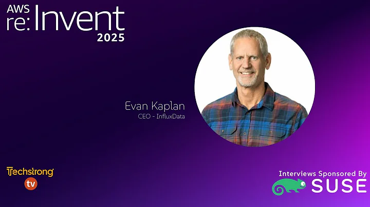 Time Series Data & Real-Time Apps with Evan Kaplan of InfluxDB | AWS re:Invent 2025