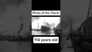 This Titanic Photo Is 114 Years Old!