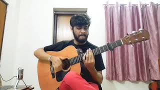 Bella CiaoIntro Percussive Guitar cover