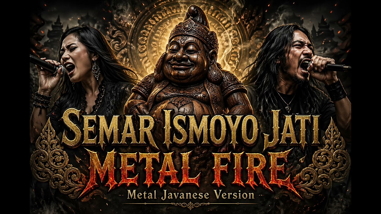 SEMAR ISMOYO JATI - METAL FIRE 🔥 | Metal Javanese Version (Mystical Javanese)