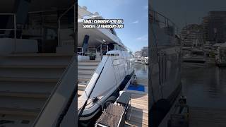 80 Sunreef Power at Palm Beach Boat Show #Yacht #Huge