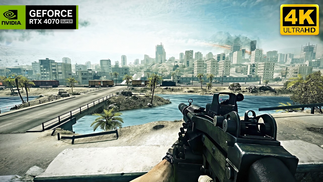 Battlefield 3 | Multiplayer Gameplay in 2026 [4K] No Commentary