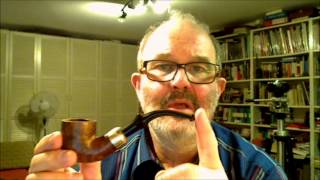 Perfect Pipe Smoking Without Tongue Bite