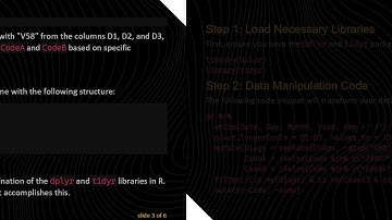 Transforming Variables in R: Split a Single Column into Multiple Variables with Conditions