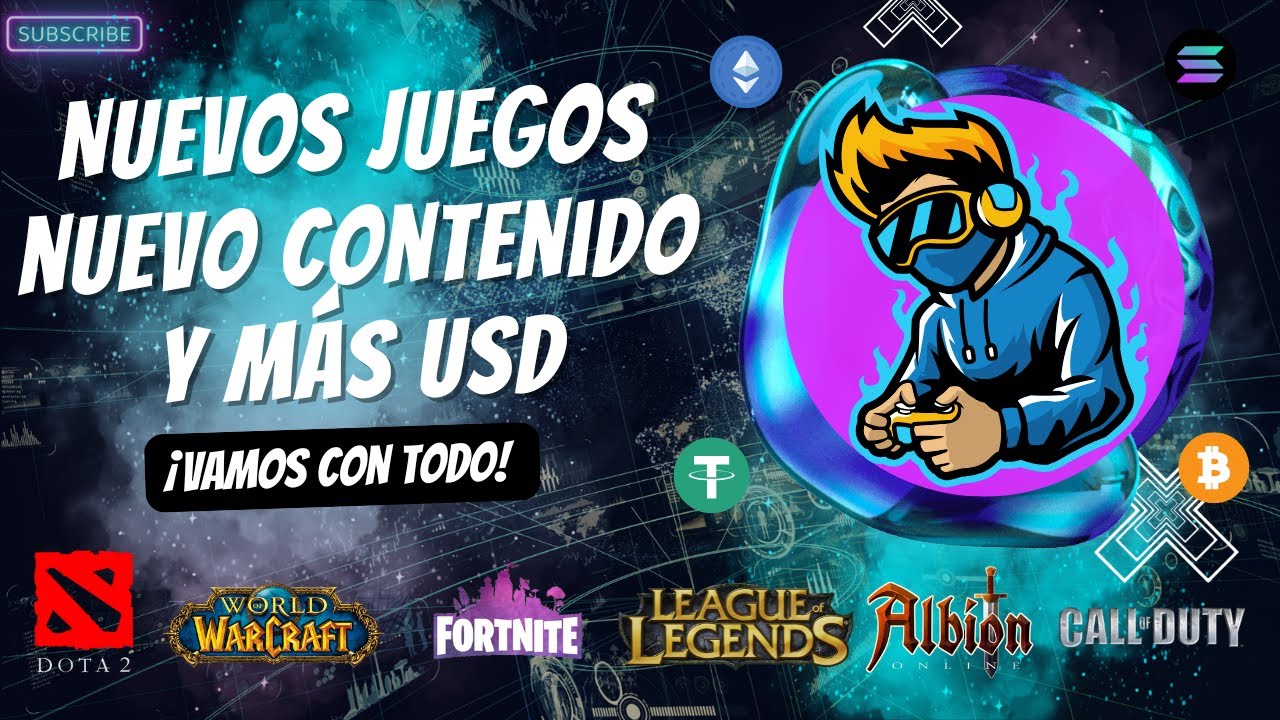 💥NUEVOS JUEGOS PARA 2025 | MÁS CONTENIDO NFT - CRIPTO - SHOOTER💥
