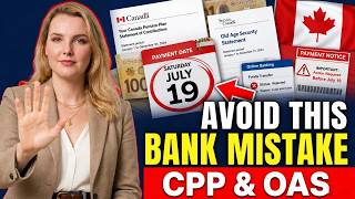 🚨 CPP & OAS Update: New Banking Rules Canadian Seniors Need to Know Before July 19