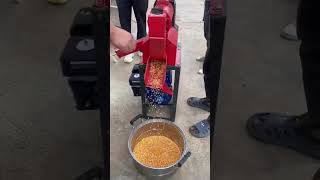 multipurpose rice thresher, for but rice and maize