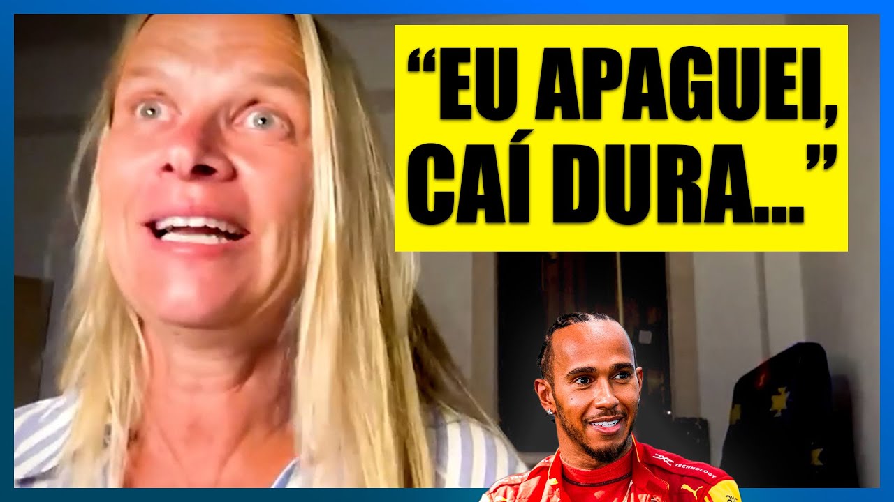 XIXI GRAVADO, 'capote' perto de Hamilton e SONÍFERO COM ROSBERG: Mari Becker e os PERRENGUES na F1