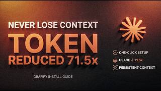 Stop Burning Tokens in Antigravity: Complete Graphify Setup