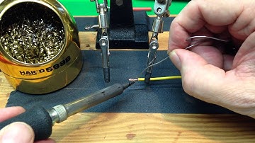 East Bay RC Soldering Guide, Part 2: Tinning Wires