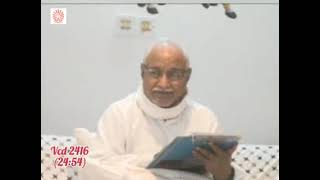 💥 हर आत्मा में तीनों काल का अनादि निश्चित पार्ट भरा हुआ है❗️जिसे कैंसिल नहीं किया जा सकता❗️Vcd 2416