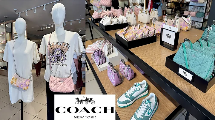 💜 COACH NEW OUTLET ARRIVALS 💚 SUMMER 2025 BAGS & CLOTHING DEALS