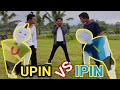 NGADU LAYANGAN UPIN DAN IPIN TIBA TIBA DISERANG GODZILLA!! | Mikael TubeHD