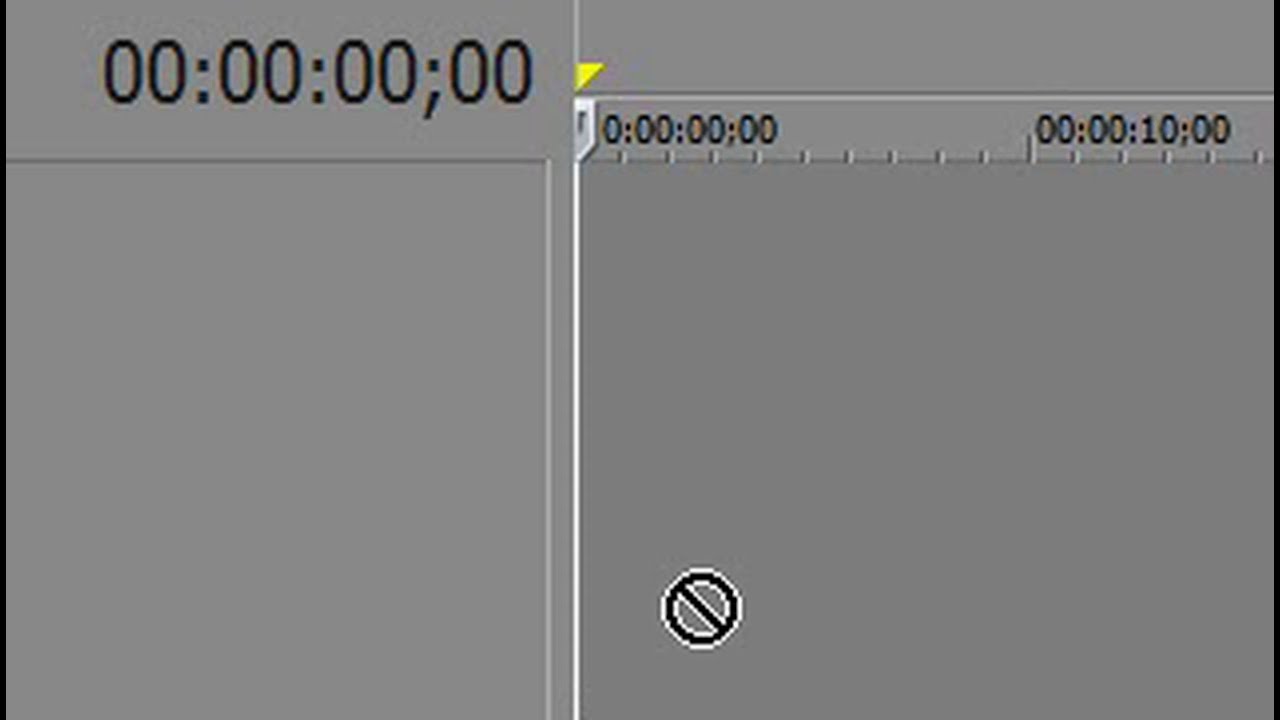 Sony Vegas can't open avi mp4 mp3 crossed circle