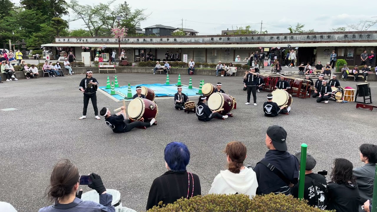 成田太鼓祭 2025 2日目 奥山広場 横浜隼人中学・高等学校 1公演目