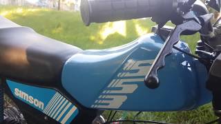 1992er Simson S53B (NBC)