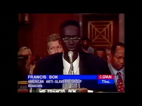 Francis Buk: Testimony to the Senate Foreign Relations Committee (September 28, 2000)