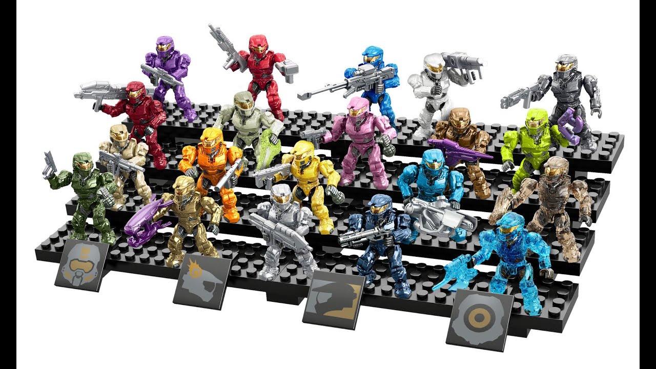 halo spartan tribute pack