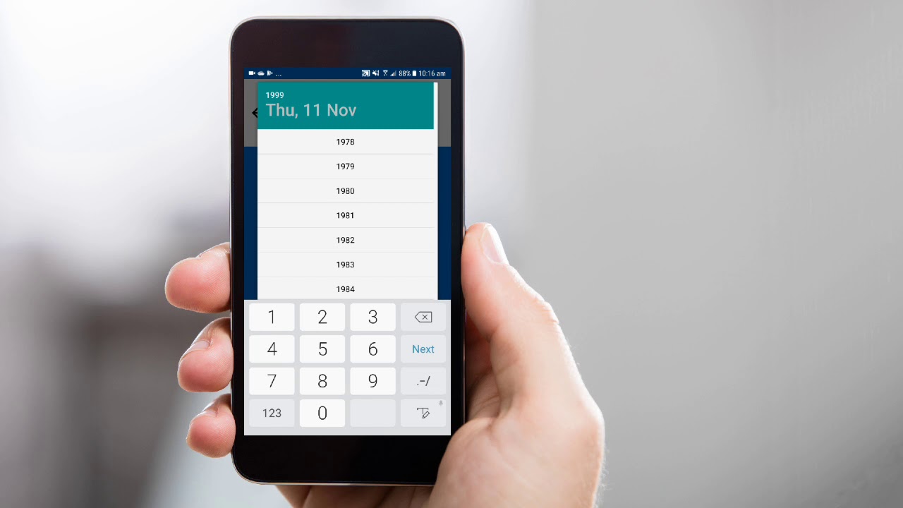 Linear Mobile App Creating a New Account YouTube