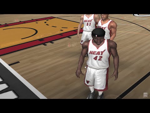 NBA Live 06 - PS2 Gameplay (4K60fps)