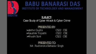 Case Study of Cyber crime On Cryptolocker Ransomware Attack