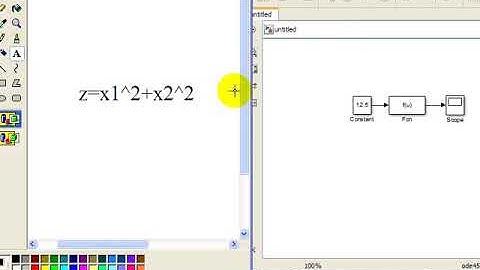 hướng dẫn các khối cơ bản trong simulink matlab _ tập 2 :  khối Fcn