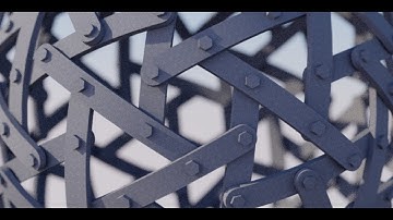 2v reciprocal frame geodesic sphere - sketch tutorial