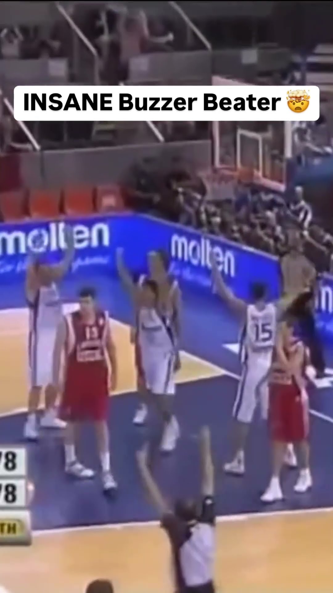Ankle Breaker ? Buzzer Beater