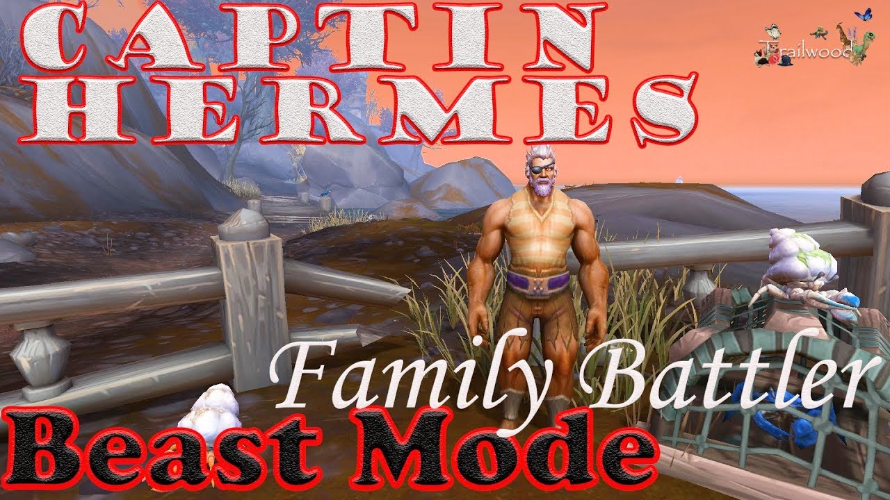 Family Battler Trainer Captain Hermes and Beast Mode Strategy