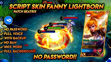 SCRIPT SKIN FANNY LIGHTBORN NO PASSWORD PATCH BEATRIX