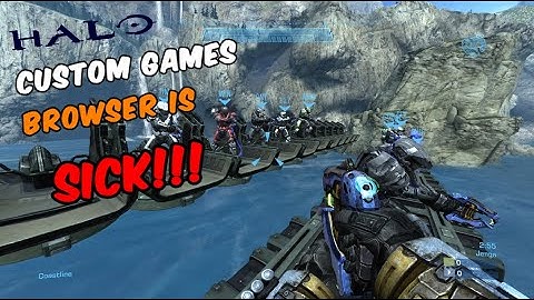 Halo MCC Custom Games Browser is Insane!!!