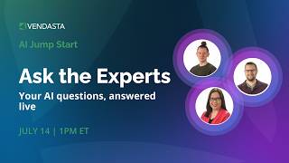 Ask the Experts: Your AI Questions, Answered Live screenshot 2