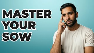 How To Write An Effective Statement Of Work (SOW)?
