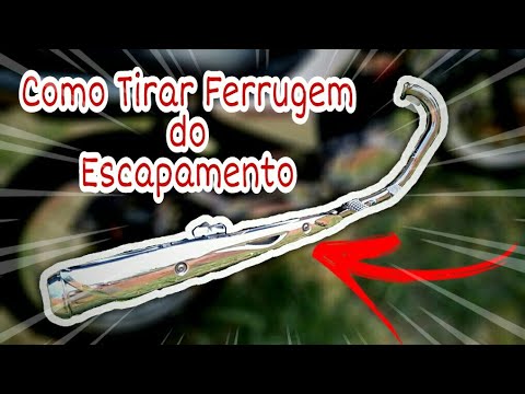 Vídeo: Por que meu escapamento de aço inoxidável está enferrujando?